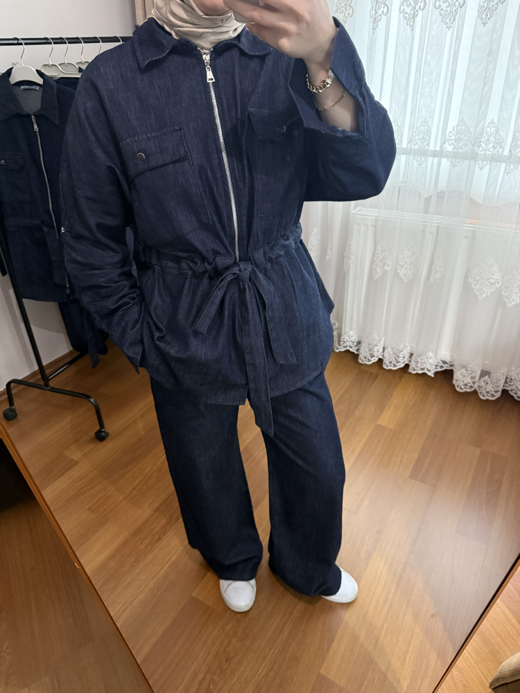 Denim Takım 
