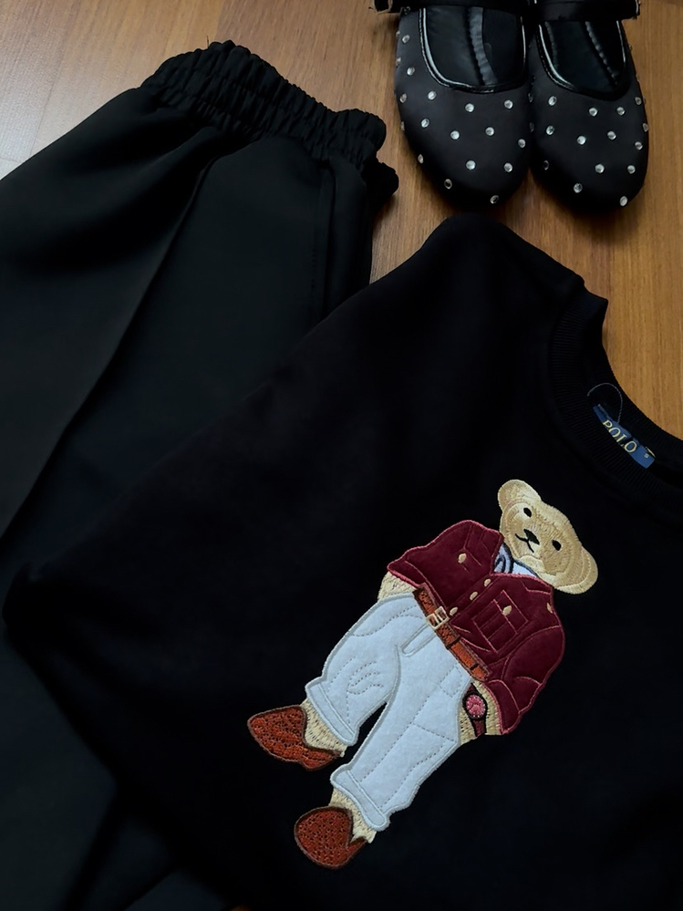 Teddy Ayıcıklı Sweatshirt