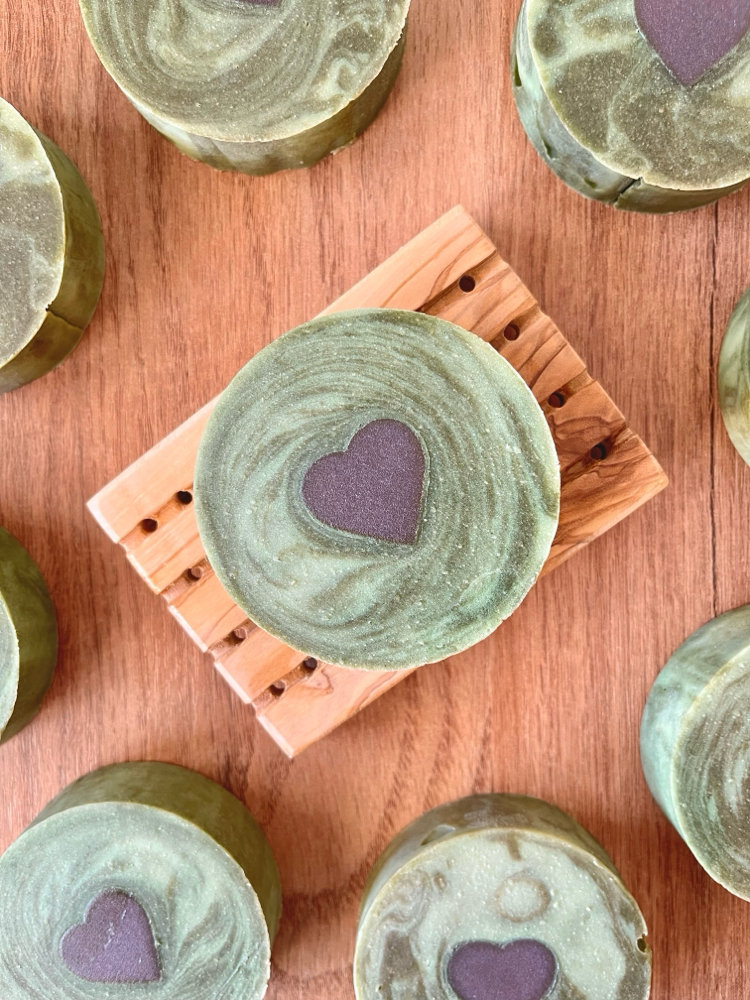 Avokado & Spirulina Sabunu