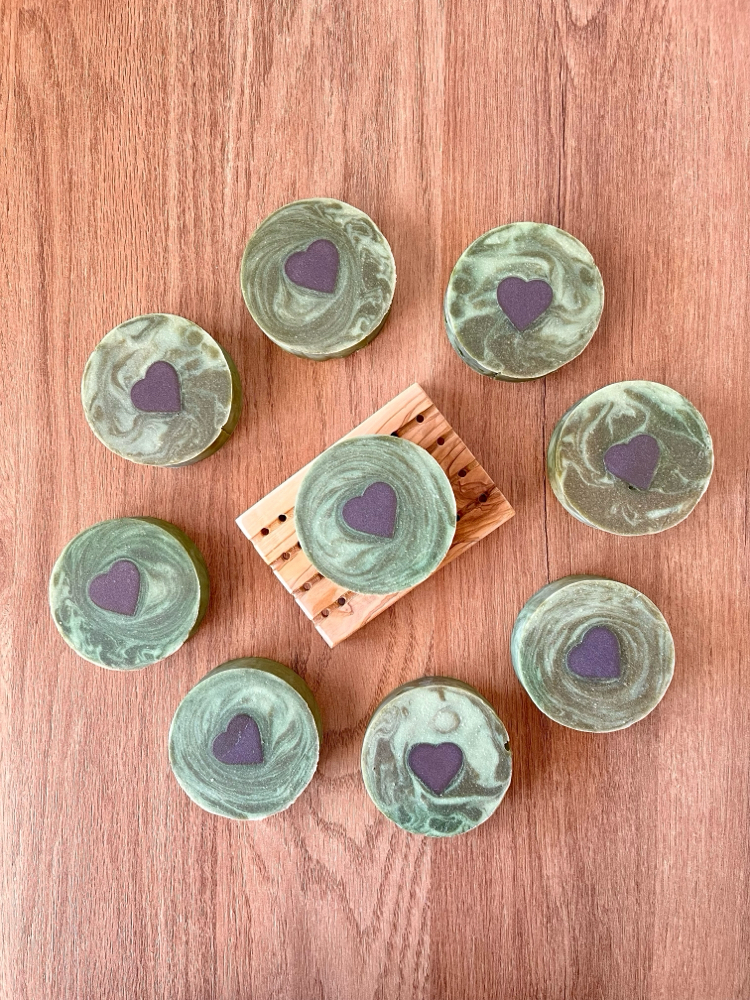 Avokado & Spirulina Sabunu