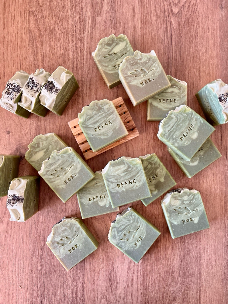 Defne & Spirulina Sabunu