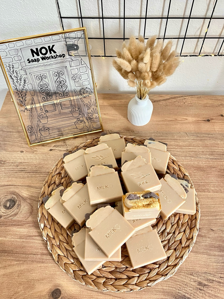 Süt Sabunu (Vegan)