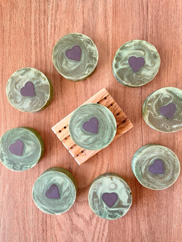 Avokado & Spirulina Sabunu