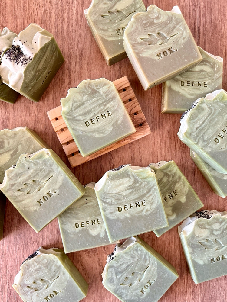 Defne & Spirulina Sabunu
