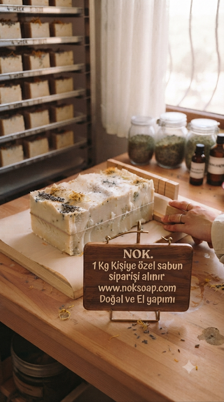 Kişiselleştirilebilir 1 Kg Doğal Sabun
