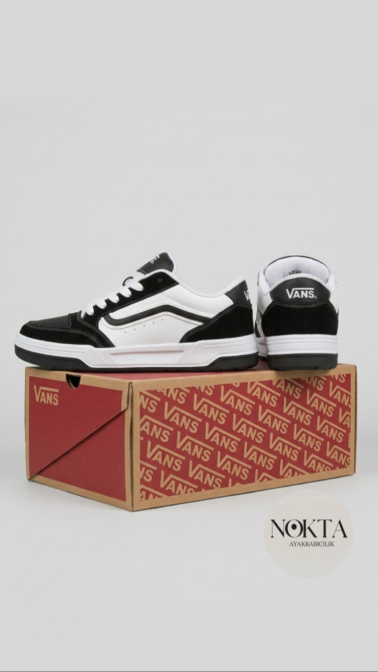 Vans Hylane Black-White (36-44)