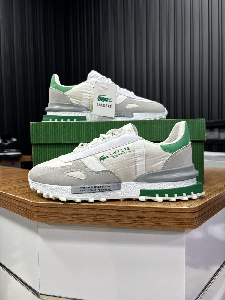Lacoste Elite Active White-Green (36-44)