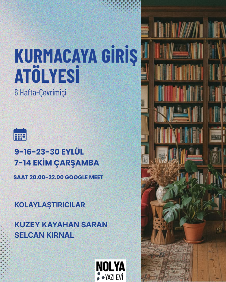 Kurmacaya Giriş Atölyesi