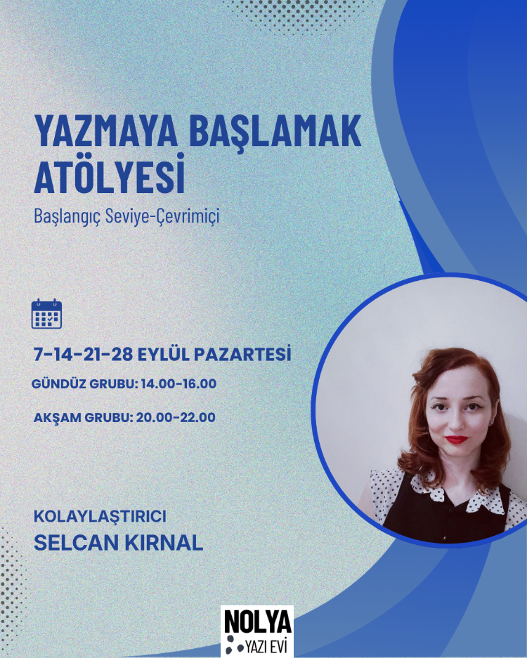 Yazmaya Başlamak Atölyesi