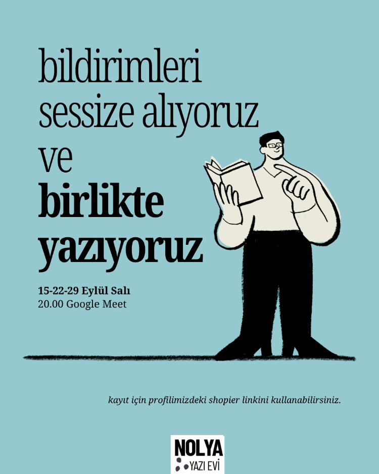 Birlikte Yazıyoruz
