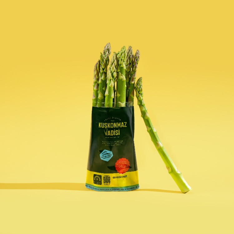 Taze Yeşil Kuşkonmaz 1 x 500g