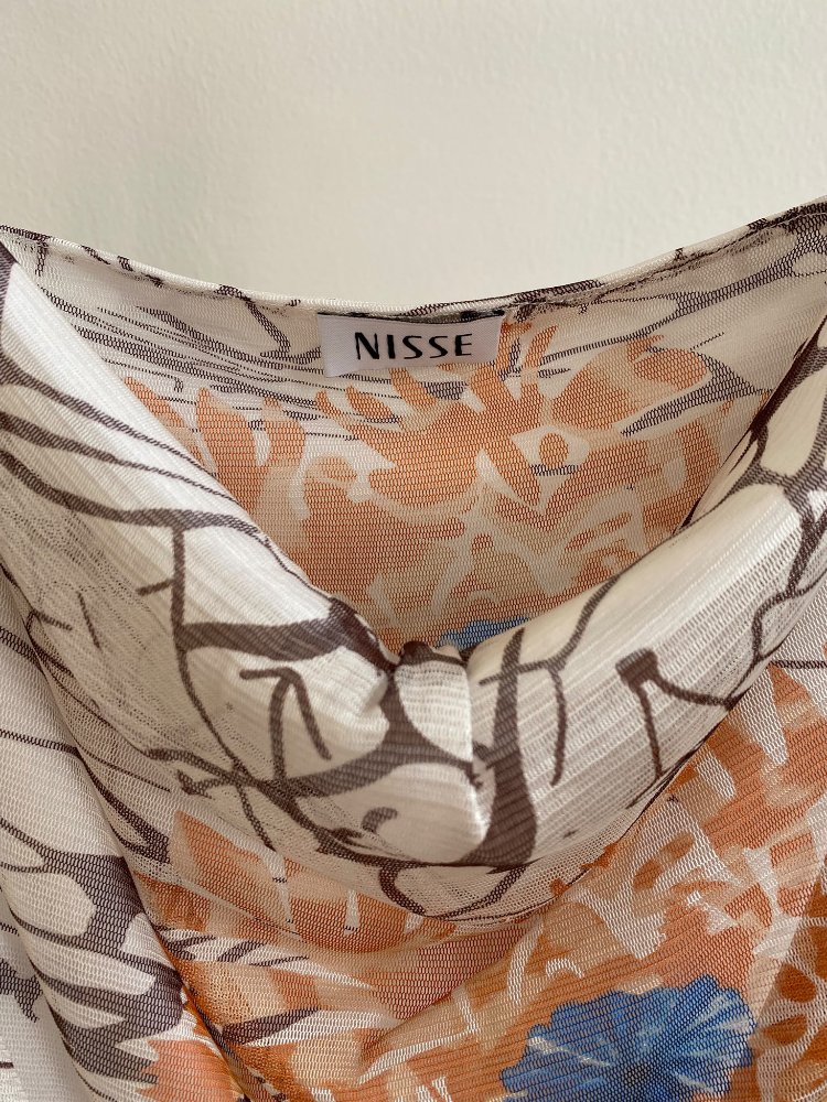 Nisse İp Askılı Elbise