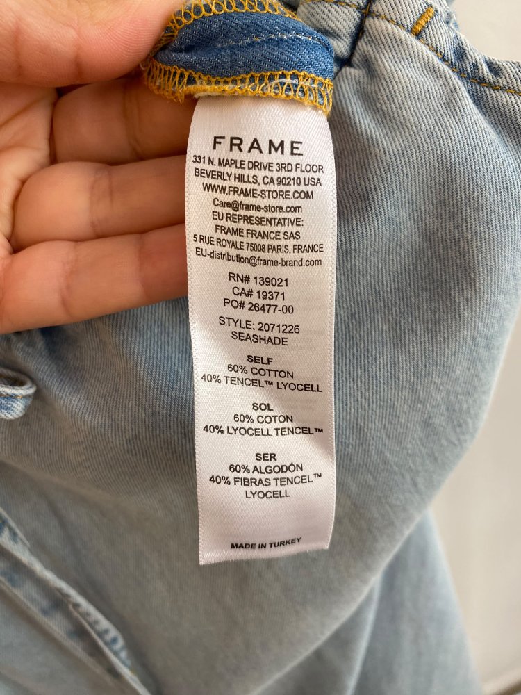 Frame Pantolon