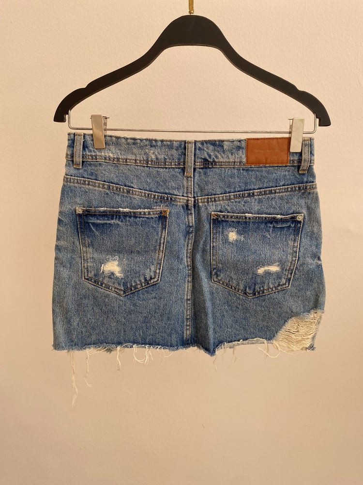Denim Etek