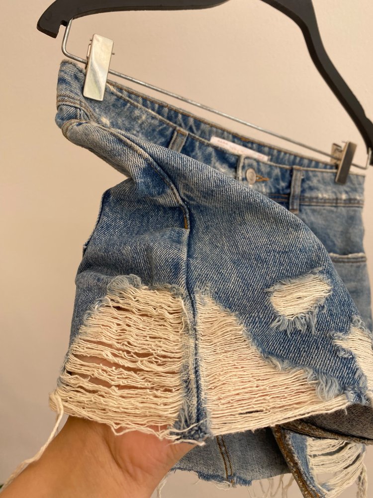 Denim Etek