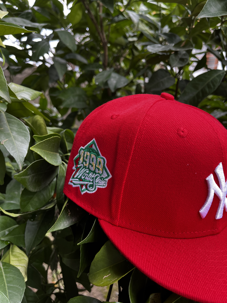 New York Yankees 1999 World Series Fitted Cap