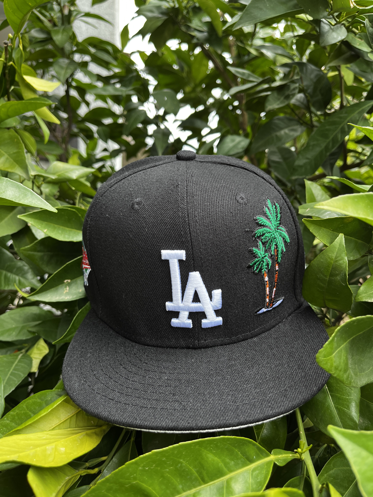 Los Angeles Dodgers Palm Tree Fitted Cap