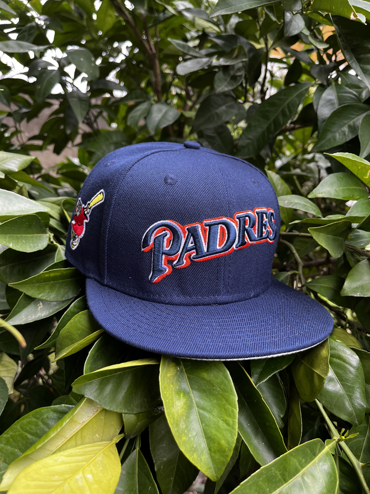 Padres Lucky Man Fitted Cap