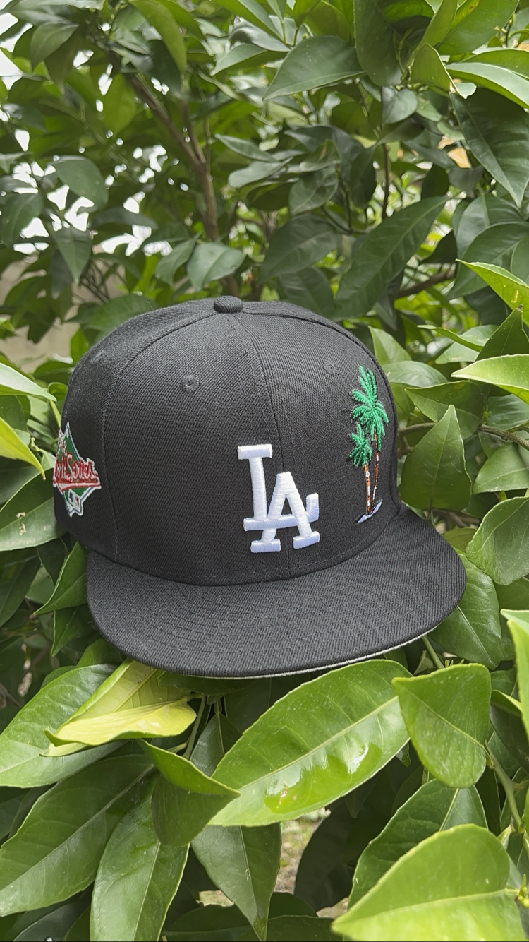 Los Angeles Dodgers Palm Tree Fitted Cap