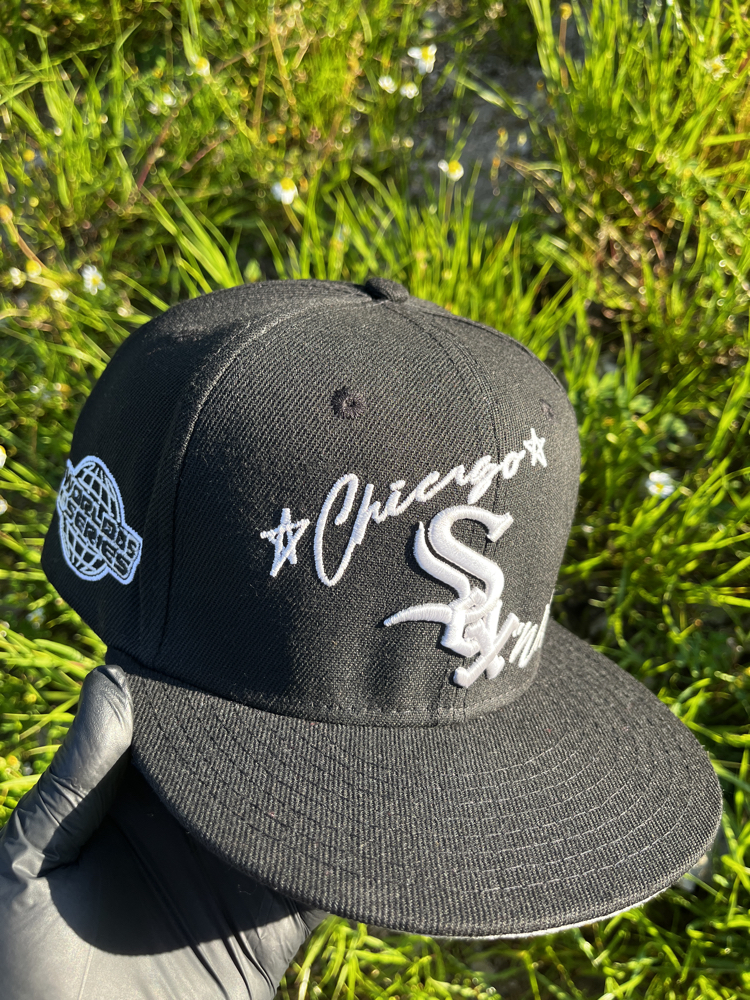 Chicago White Sox Chicago Star Fitted Cap