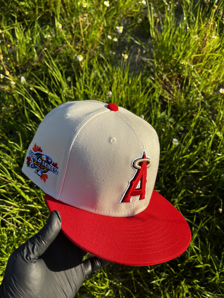 Los Angeles Angels 2002 World Series Fitted Cap