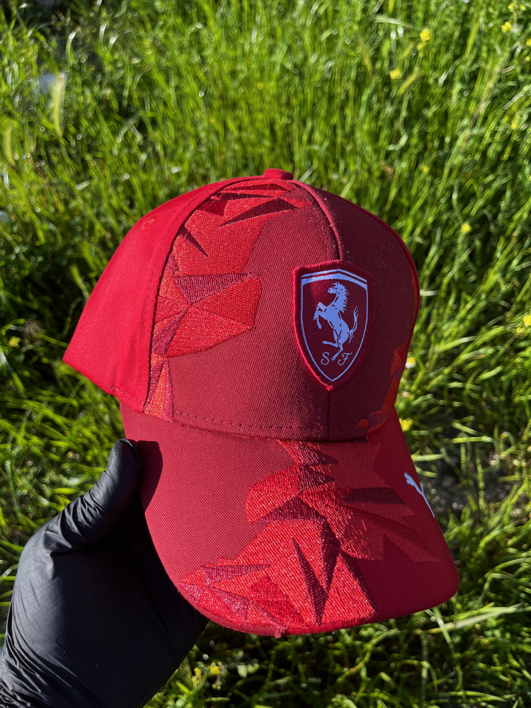 Ferrari Racing Ayarlanabilir Şapka