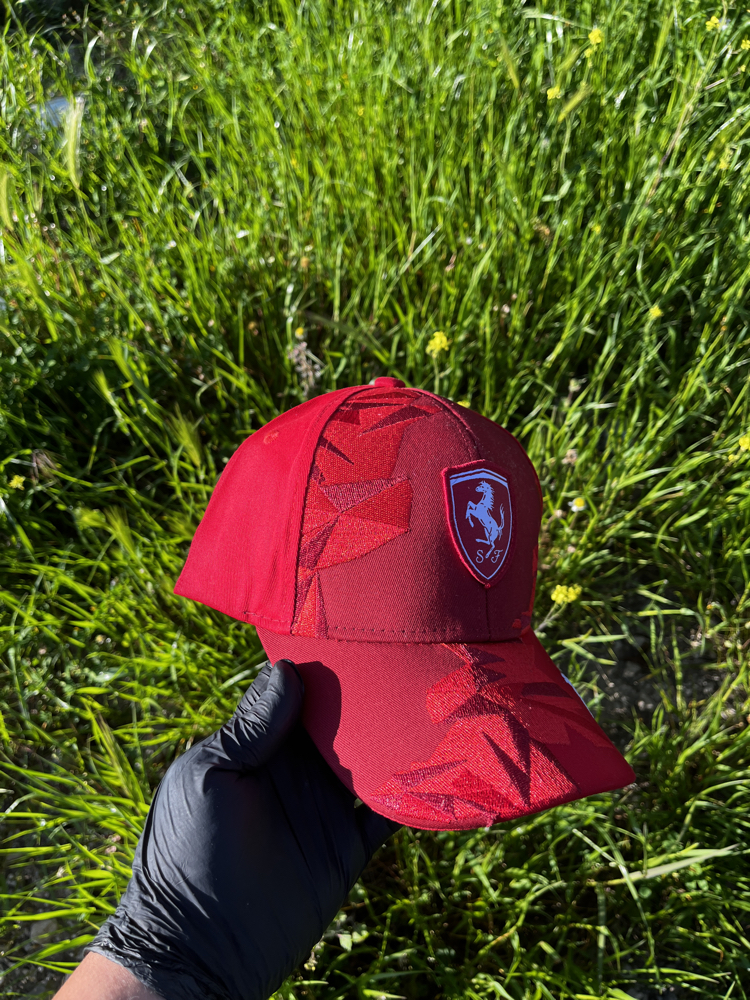 Ferrari Racing Ayarlanabilir Şapka
