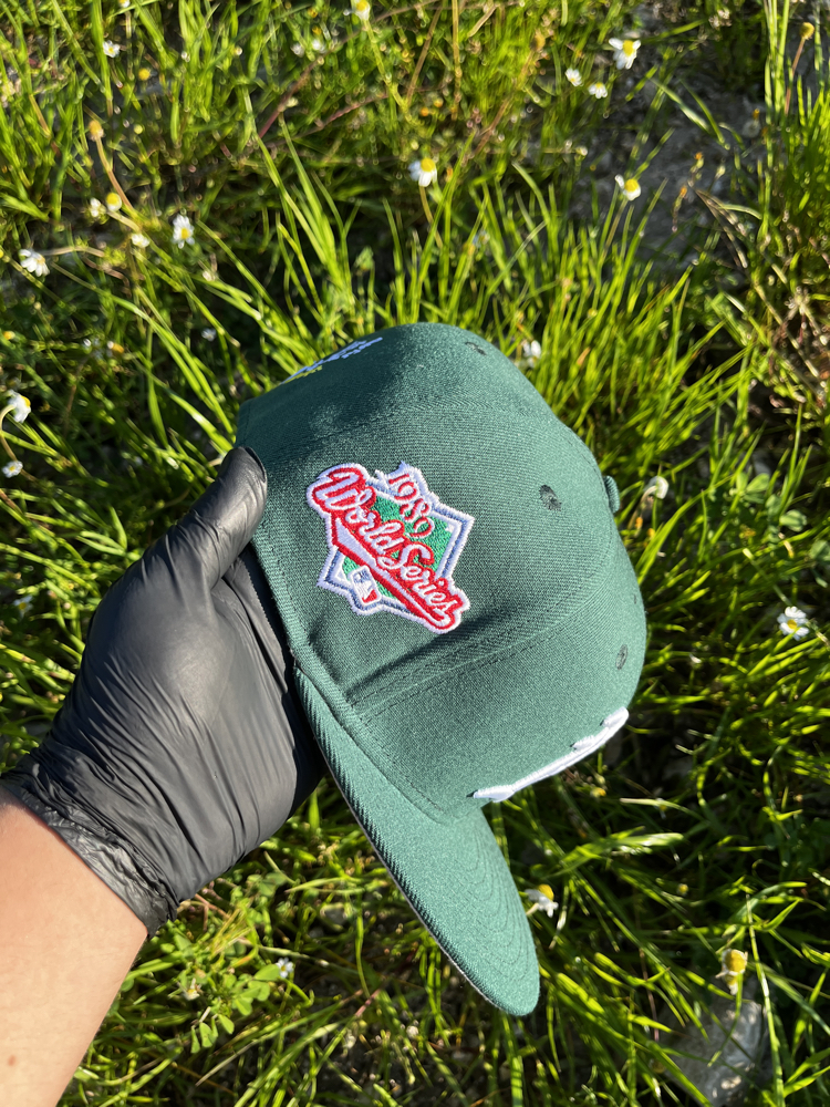 Oakland Athletics Team Heart Fitted Cap