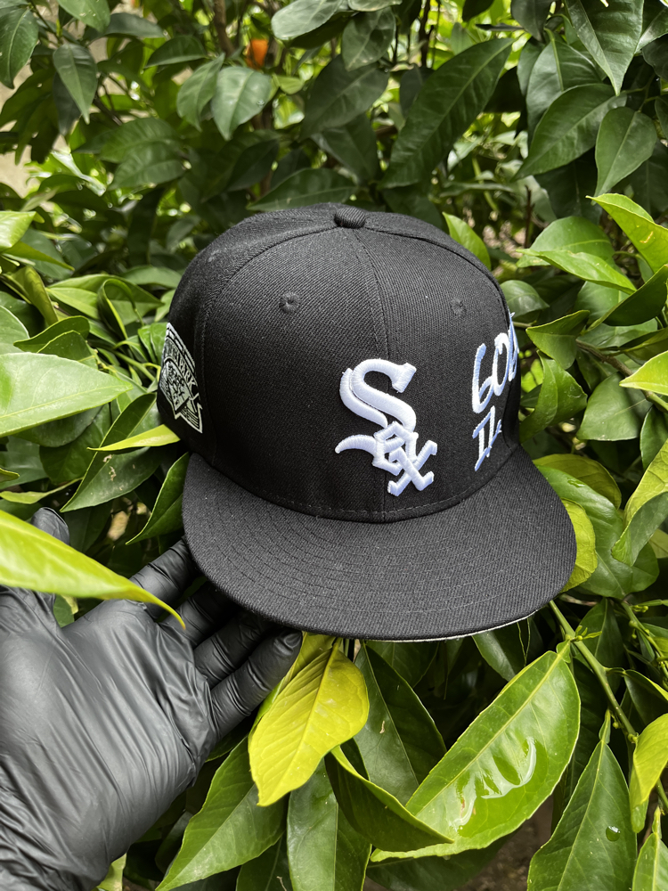 Chicago White Sox 60616 IL. Fitted Cap