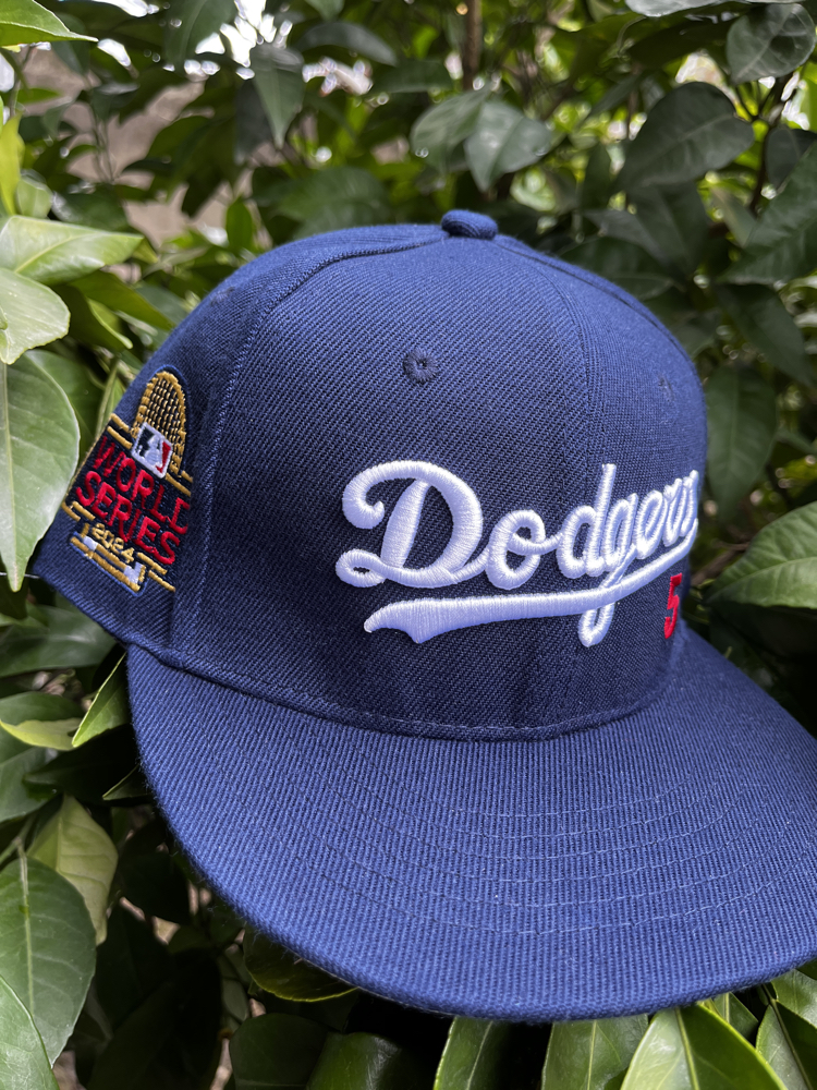 Los Angeles Dodgers 2023 World Series Ayarlanabilir Şapka