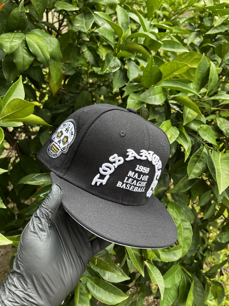 Los Angeles Major Leagur Baseball Ayarlanabilir Şapka 