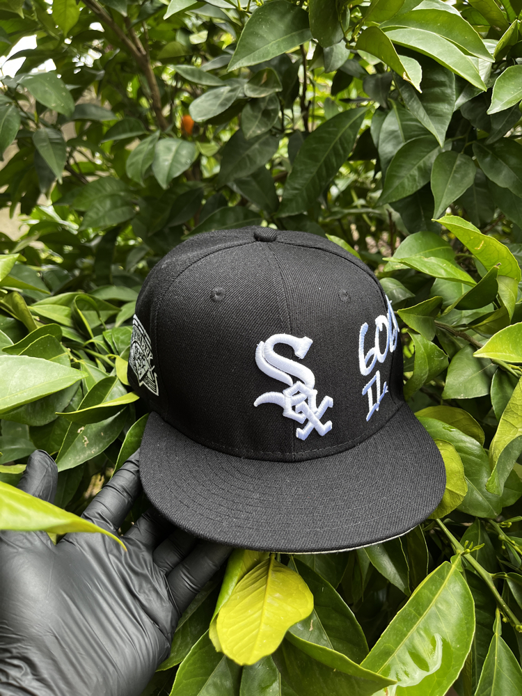 Chicago White Sox 60616 IL. Fitted Cap
