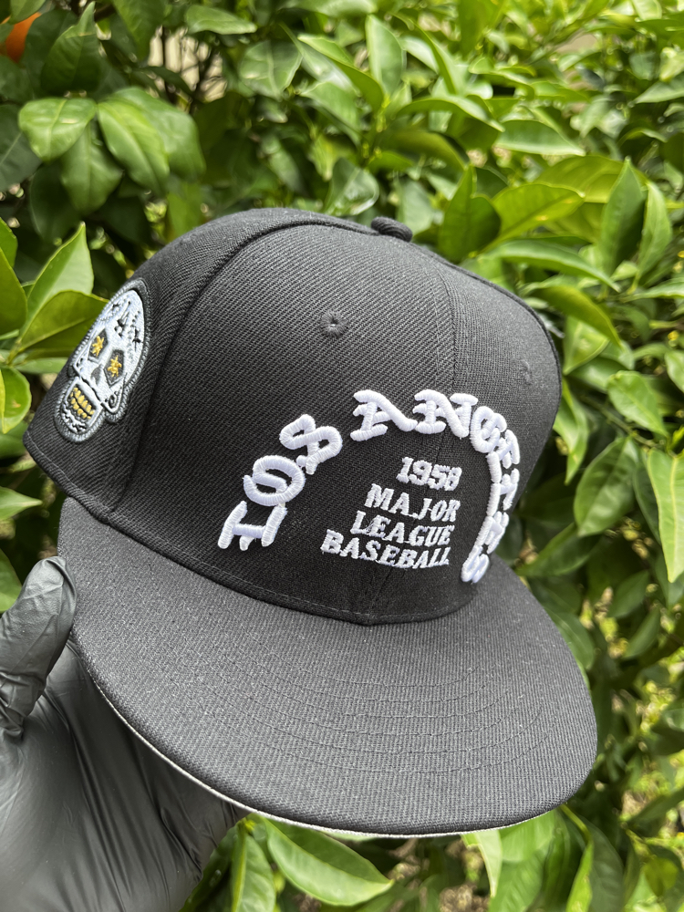 Los Angeles Major Leagur Baseball Ayarlanabilir Şapka 