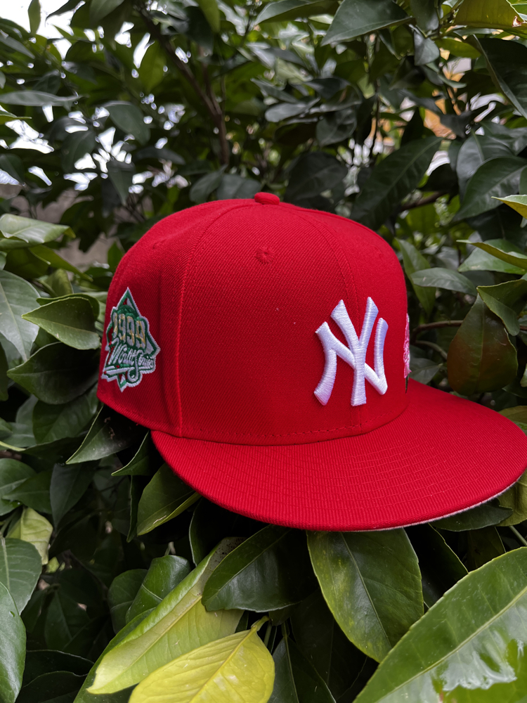 New York Yankees 1999 World Series Fitted Cap