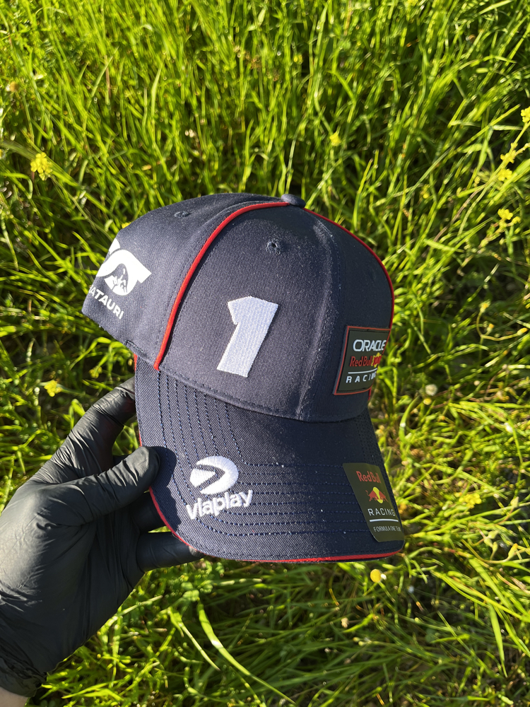 Redbull Racing Max Verstappen Ayarlanabilir Şapka