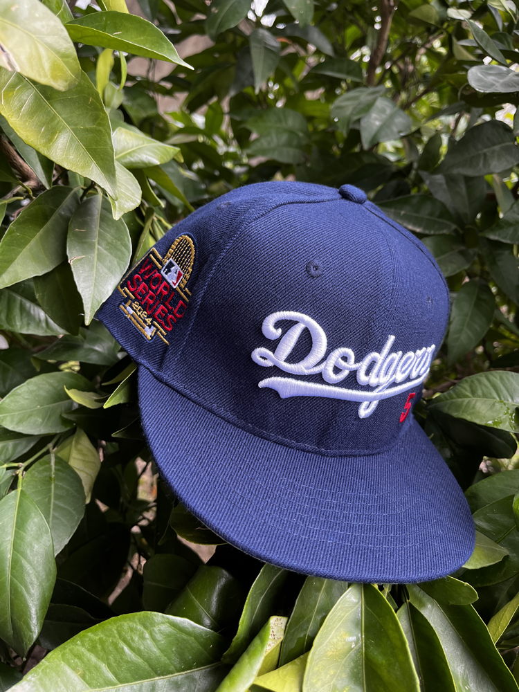 Los Angeles Dodgers 2023 World Series Ayarlanabilir Şapka
