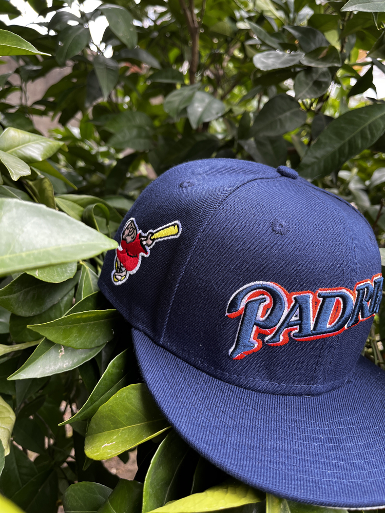 Padres Lucky Man Fitted Cap