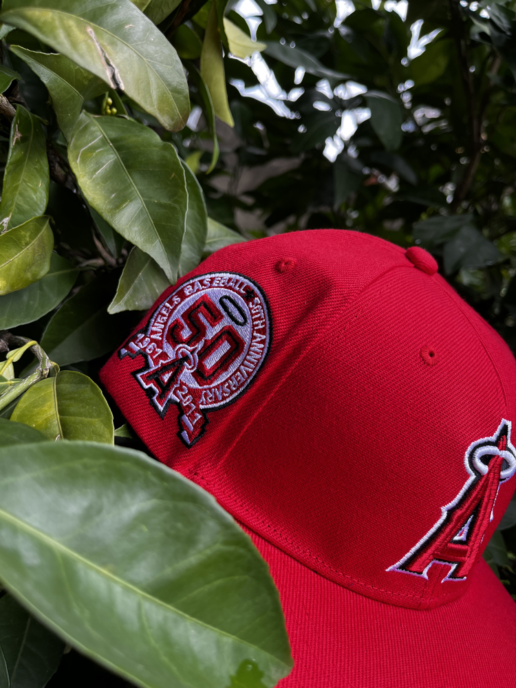 Los Angeles Angels 50 TH Anniversary Ayarlanabilir Şapka