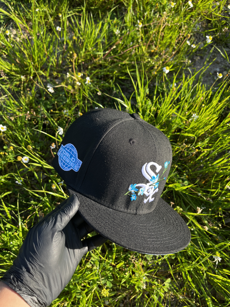 Chicago White Sox Bloom Fitted Cap