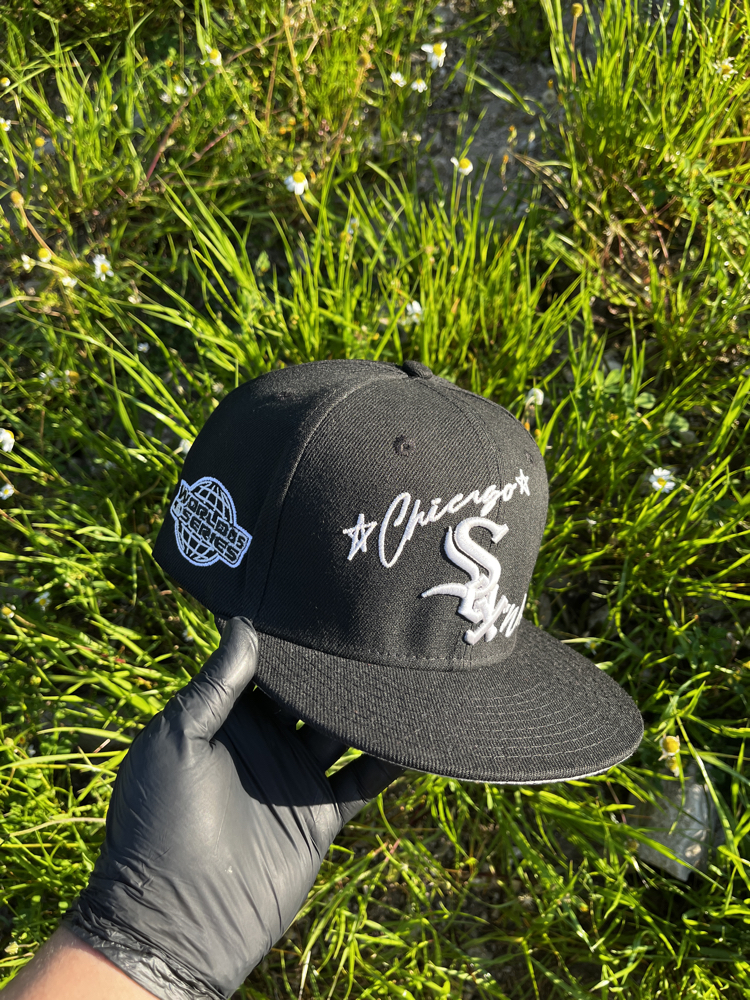 Chicago White Sox Chicago Star Fitted Cap