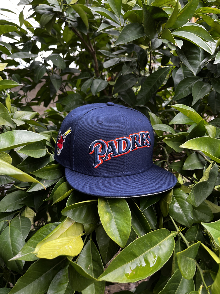 Padres Lucky Man Fitted Cap