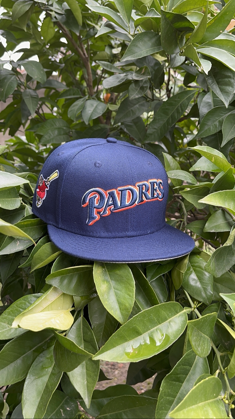 Padres Lucky Man Fitted Cap