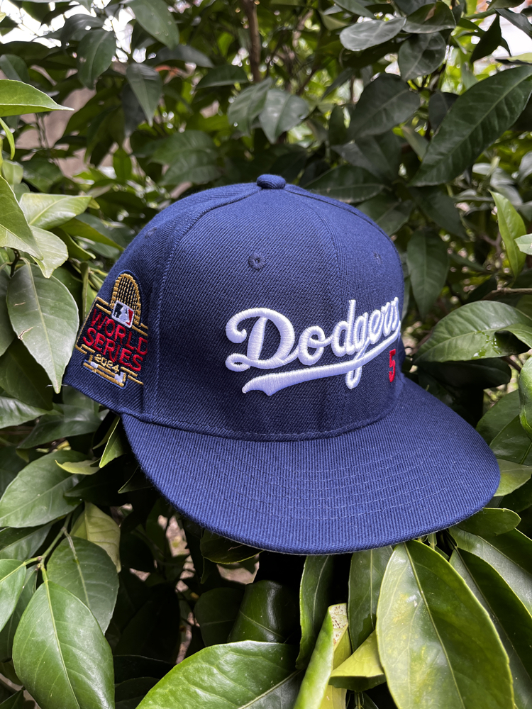 Los Angeles Dodgers 2023 World Series Ayarlanabilir Şapka