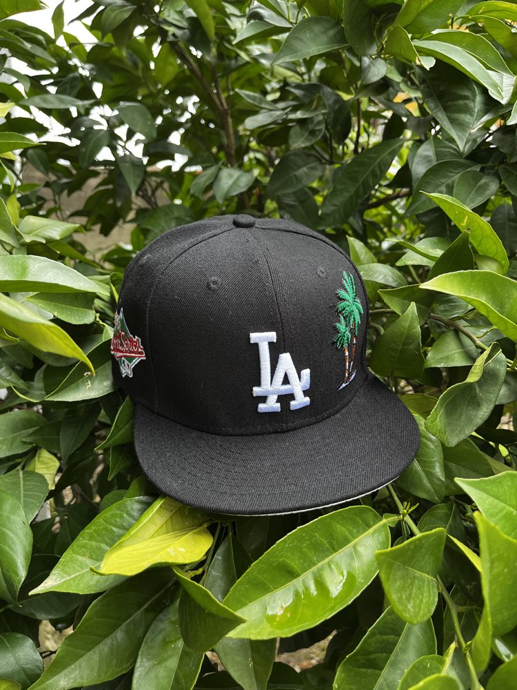 Los Angeles Dodgers Palm Tree Fitted Cap