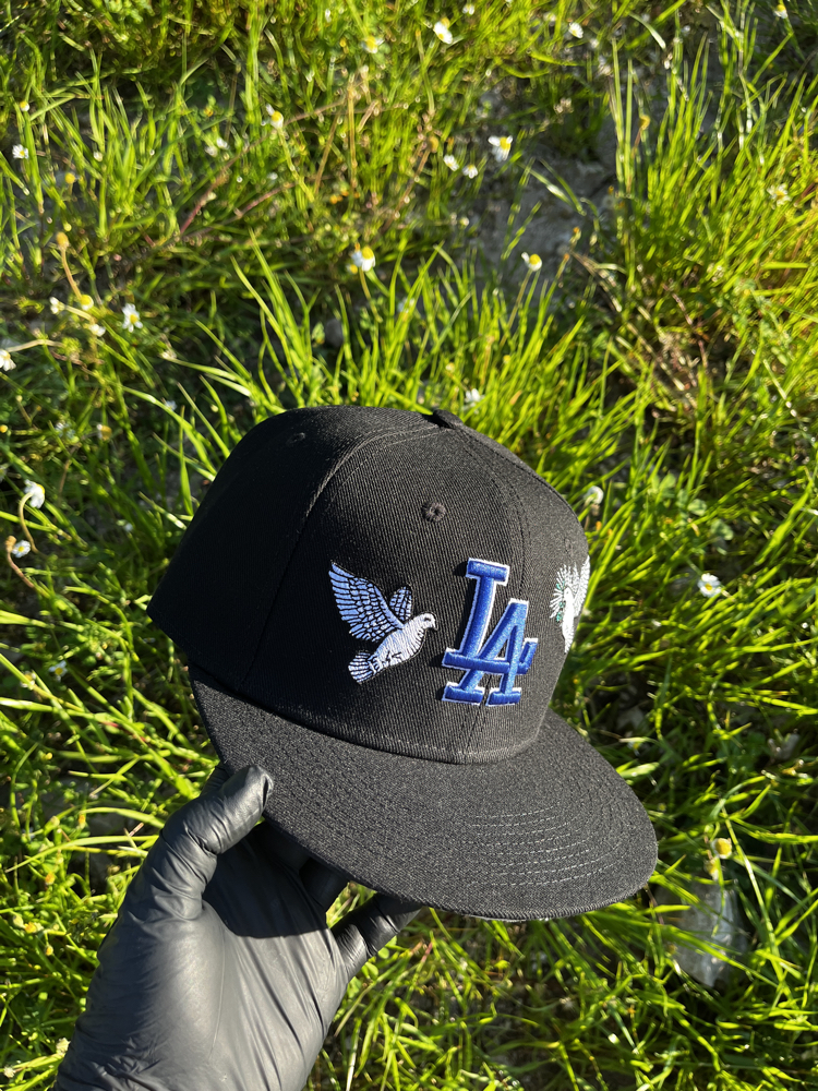 Los Angeles Dodgers Peace Fitted Cap