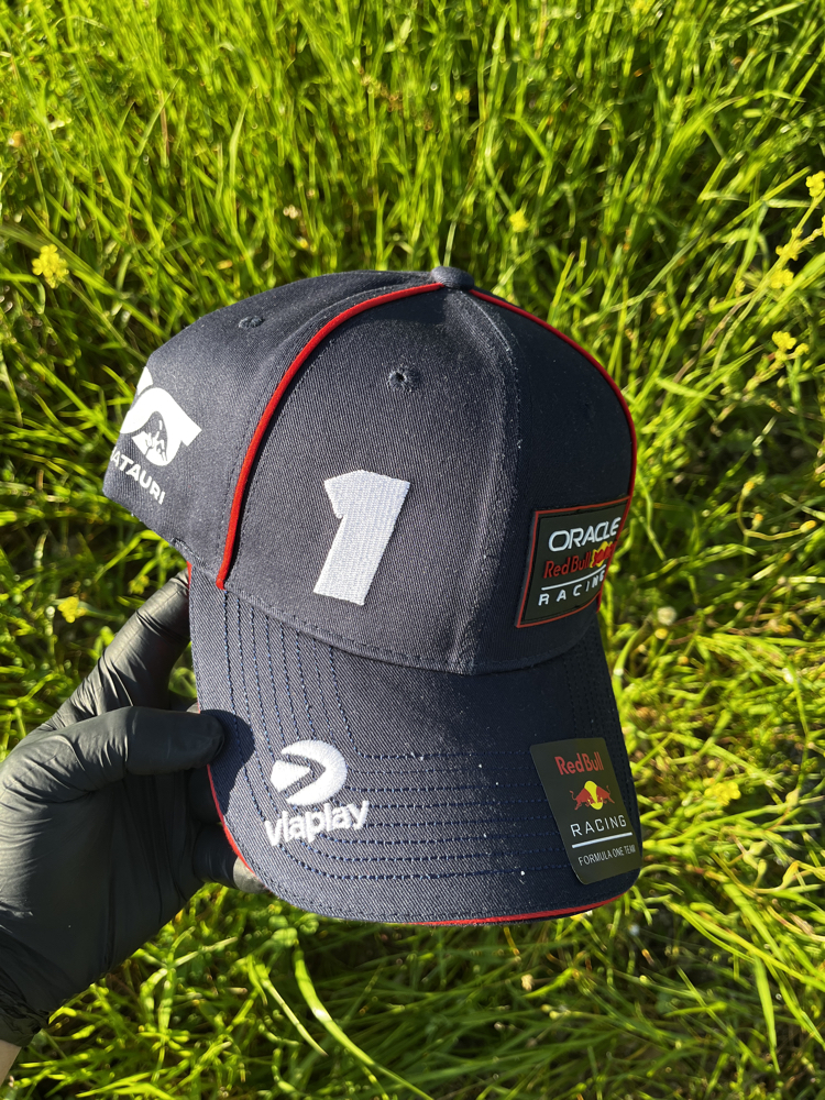 Redbull Racing Max Verstappen Ayarlanabilir Şapka
