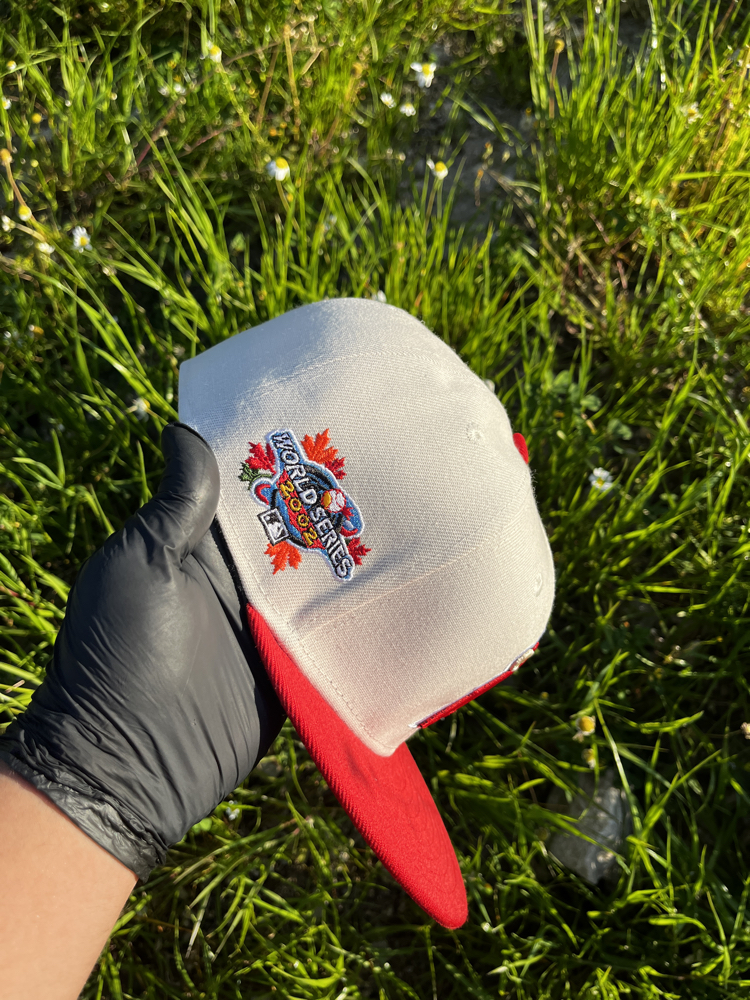 Los Angeles Angels 2002 World Series Fitted Cap