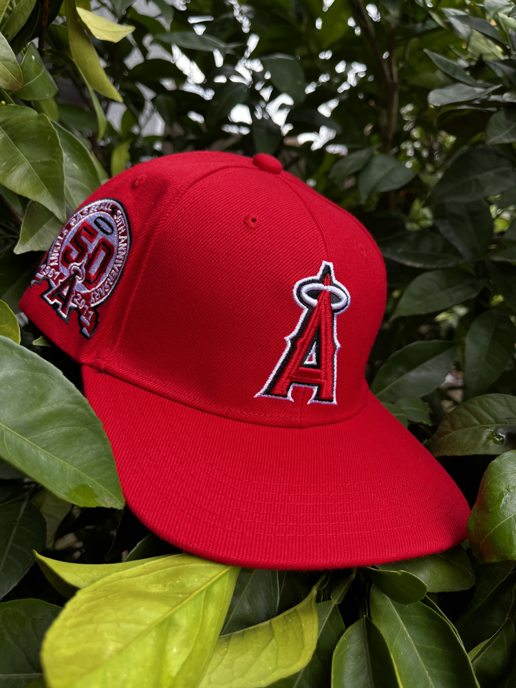 Los Angeles Angels 50 TH Anniversary Ayarlanabilir Şapka