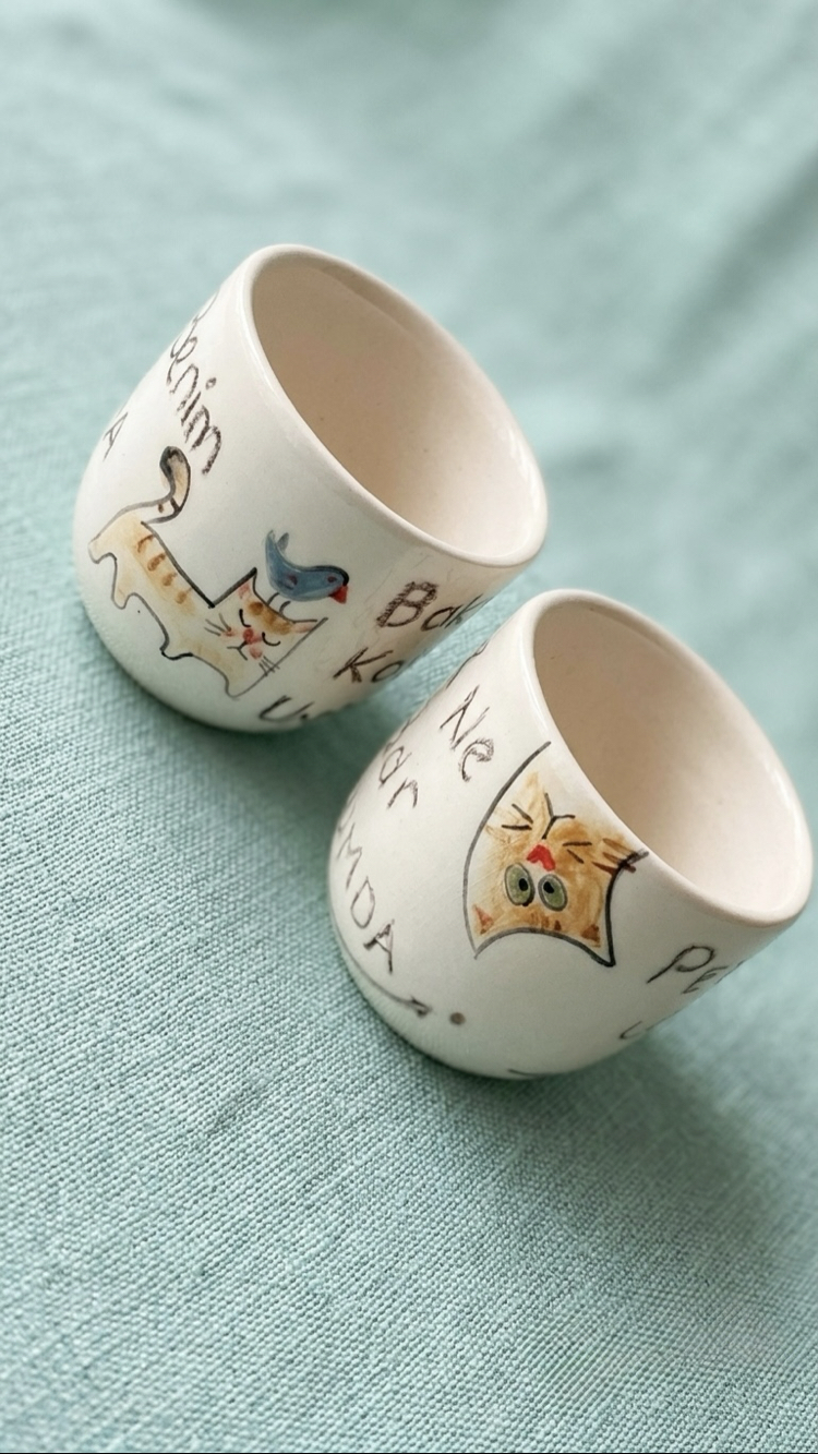 Konuşan Bardaklar / Espresso Bardağı
