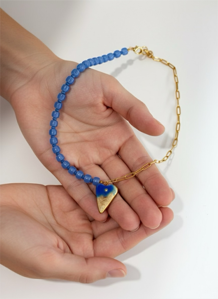 Royal Blue Kolye —CH02